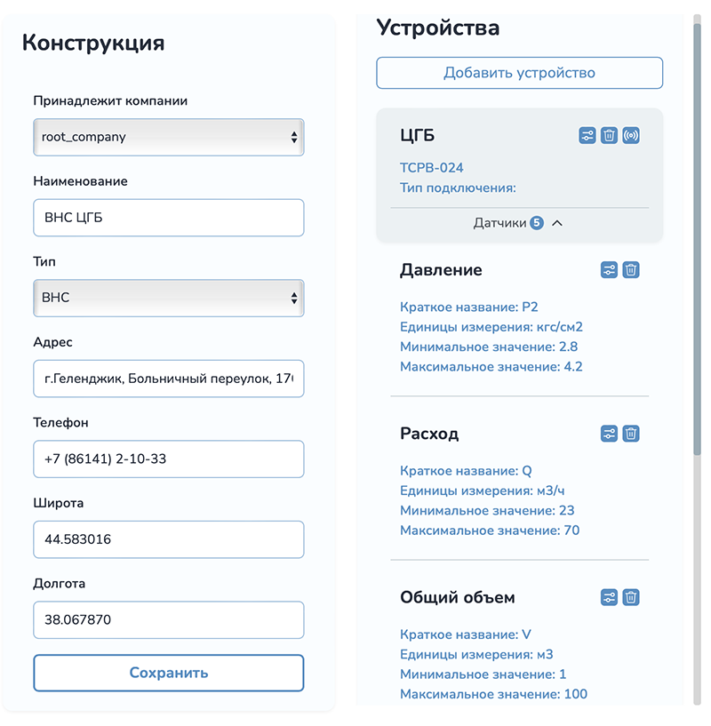 Результаты работ